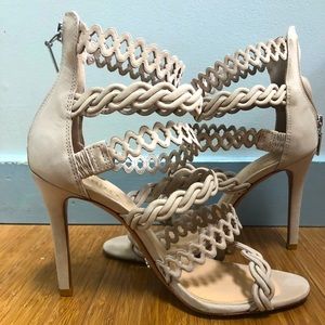 Schutz Strappy Heels